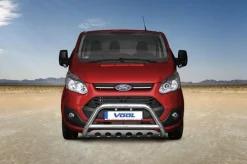 EU Frontbåge med hasplåt - Ford Transit Custom 2013-