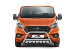EU Frontbåge med hasplåt - Ford Transit Custom V362 2018->