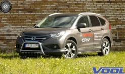 EU Frontbåge med hasplåt - Honda CR-V 2013-2015