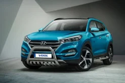 EU Frontbåge med hasplåt - Hyundai Tucson 2016-