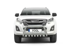EU Frontbåge med hasplåt - Isuzu D-MAX II 2017-2020