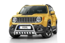 EU Frontbåge med hasplåt - Jeep Renegade BU 2015-