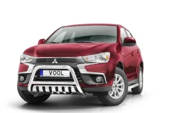 EU Frontbåge med hasplåt - Mitsubishi ASX GAW 2017-2020