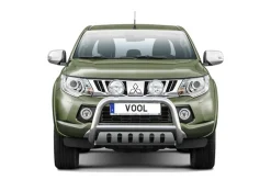 EU Frontbåge med hasplåt - Mitsubishi L200 2015-2019