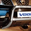 EU Frontbåge med hasplåt - Nissan Navara V6 3.0 dCi 2010-2015