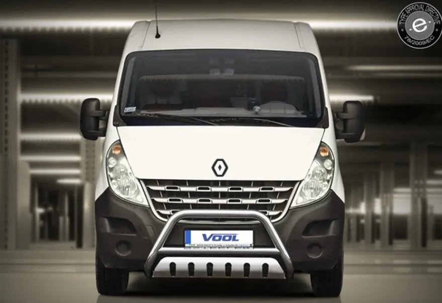 EU Frontbåge med hasplåt - Renault Master 2011-2014