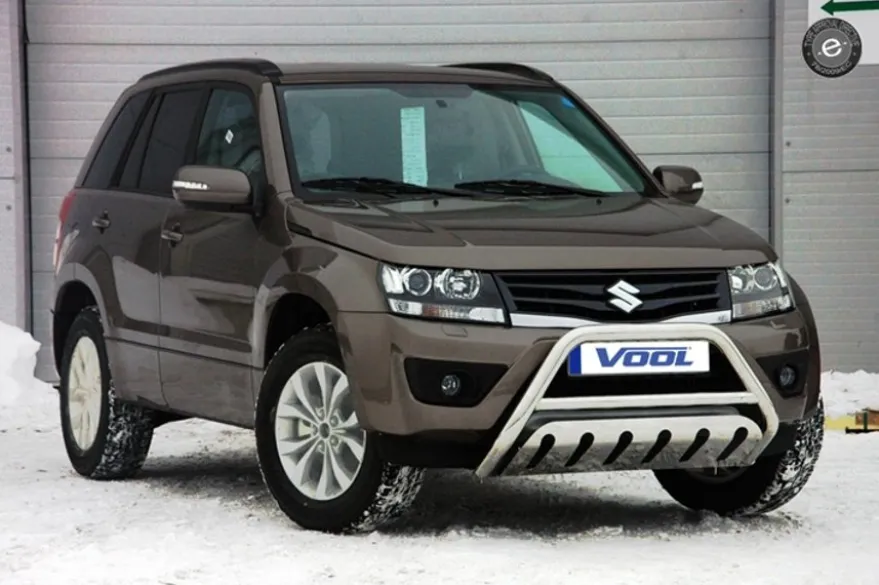EU Frontbåge med hasplåt - Suzuki Grand Vitara 2013-2014