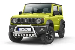 EU Frontbåge med hasplåt - Suzuki Jimny AllGrip GJ 2018->