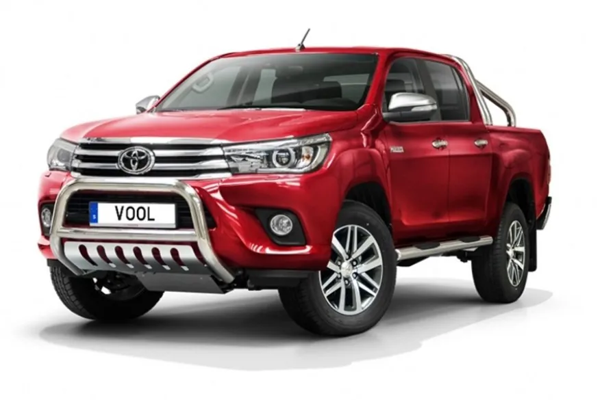 EU Frontbåge med hasplåt - Toyota Hilux VIII 2016-2020