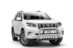 EU Frontbåge med hasplåt - Toyota Land Cruiser (150) 2018-2021