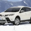 EU Frontbåge med hasplåt - Toyota Rav4 2013-2015