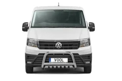 EU Frontbåge med hasplåt - VW Crafter 2017->