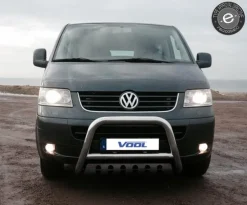 EU Frontbåge med hasplåt - VW T5 2003-2009
