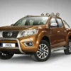 EU Frontbåge - Nissan Navara (NP300) 2016-