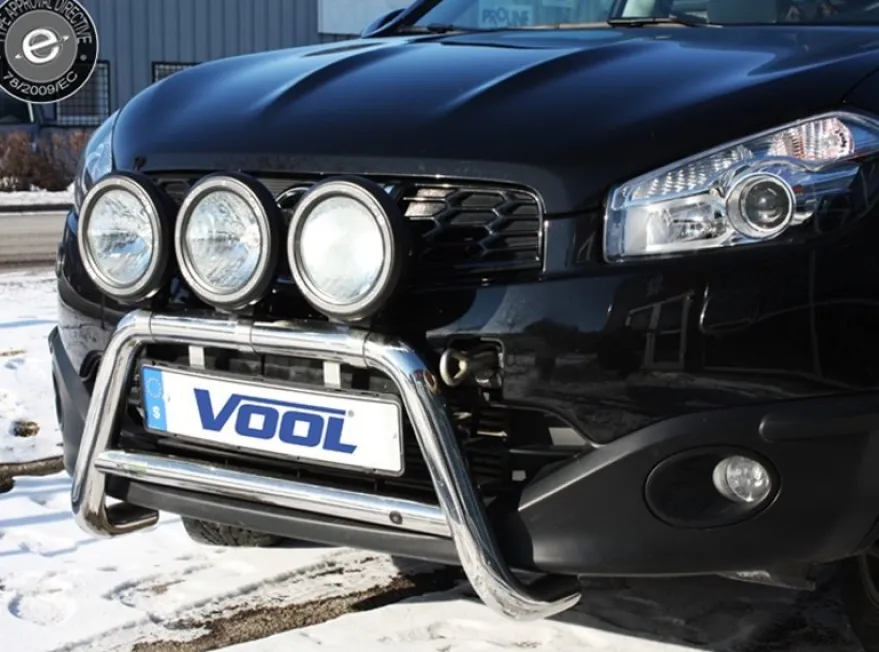 EU Frontbåge - Nissan Qashqai 2010-2013