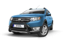 EU Frontbåge Svart - Dacia Sandero II 2013->