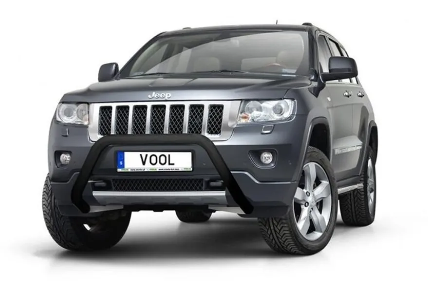 EU Frontbåge Svart - Jeep Grand Cherokee IV 2011-2014