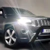 EU Frontbåge Svart - Jeep Grand Cherokee IV WK2 2017-2020