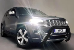 EU Frontbåge Svart - Jeep Grand Cherokee IV WK2 2017-2020