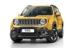 EU Frontbåge [Svart] - Jeep Renegade BU 2015-