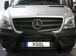 EU Frontbåge [Svart] - Mercedes Sprinter 2014-2018