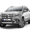 EU Frontbåge Svart - Mercedes X-Klass 470 2018->