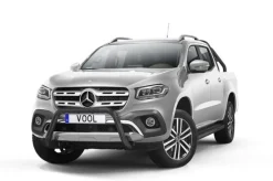 EU Frontbåge Svart - Mercedes X-Klass 470 2018->