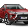 EU Frontbåge Svart - Mitsubishi Eclipse Cross 2018->