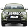 EU Frontbåge Svart - Mitsubishi L200 2015-2019