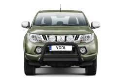 EU Frontbåge Svart - Mitsubishi L200 2015-2019