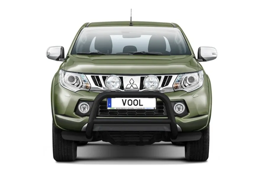 EU Frontbåge Svart - Mitsubishi L200 2015-2019