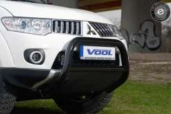 EU Frontbåge Svart - Mitsubishi L200 2010-2015