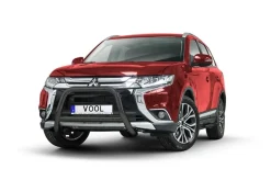 EU Frontbåge Svart - Mitsubishi Outlander III 2015-2019