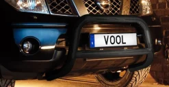 EU Frontbåge Svart - Nissan Navara 2.5D 2010-2015