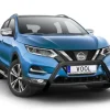 EU Frontbåge Svart - Nissan Qashqai II J11 Facelift 2017-2021