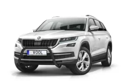 EU Frontbåge Svart- Skoda Kodiaq 2016-2021