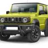 EU Frontbåge Svart - Suzuki Jimny AllGrip GJ 2018->