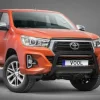 EU Frontbåge Svart - Toyota Hilux AN120 / AN130 2020->