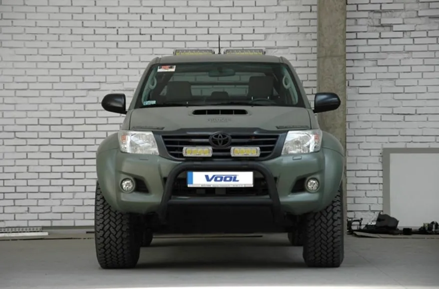 EU Frontbåge Svart - Toyota Hilux VII 2010-2015
