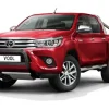 EU Frontbåge Svart - Toyota Hilux VIII 2016-2020