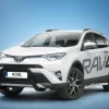 EU Frontbåge Svart - Toyota RAV4 IV Facelift 2016-2018