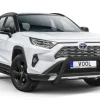 EU Frontbåge Svart - Toyota RAV4 V 2018->