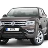 EU Frontbåge Svart - VW Amarok Facelift 2016->