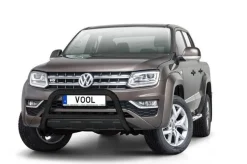 EU Frontbåge Svart - VW Amarok Facelift 2016->