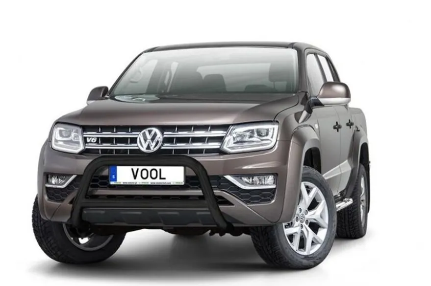 EU Frontbåge Svart - VW Amarok Facelift 2016->