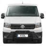 EU Frontbåge Svart - VW Crafter 2017->