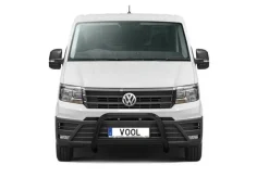 EU Frontbåge Svart - VW Crafter 2017->
