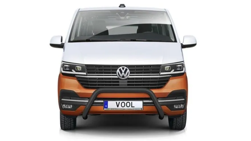 EU Frontbåge Svart - VW Transporter T6 Facelift 2020->