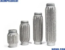 Flexrör Rostfritt Innerdiameter 57mm (2 1/4 tum) 100mm