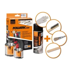 FoliaTec Bromsoksfärg Flame Orange FT2167 2-Komponents
